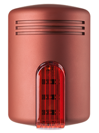 Brick red
