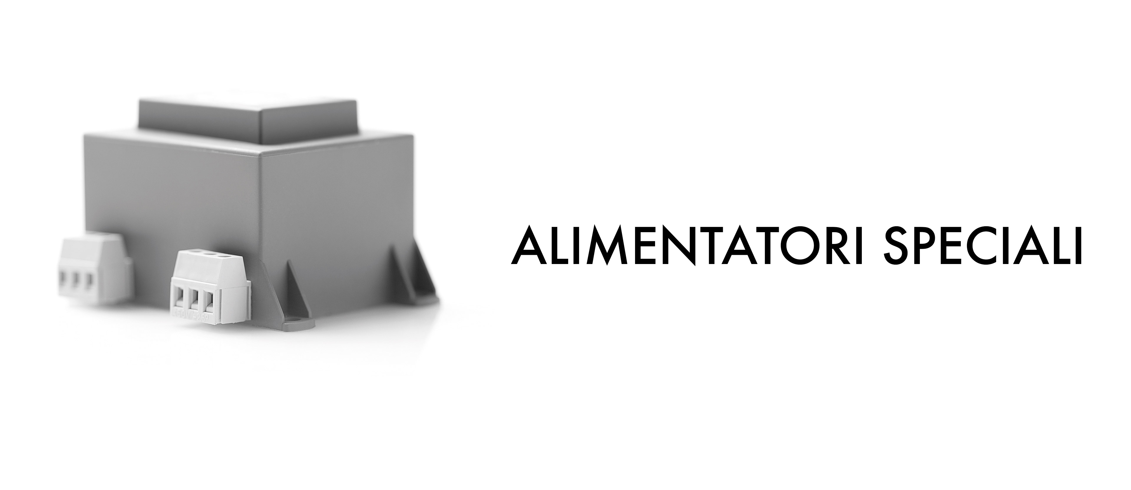 Alimentatori speciali per sensori ed altre apparecchiature dell’impianto di sicurezza e TVCC