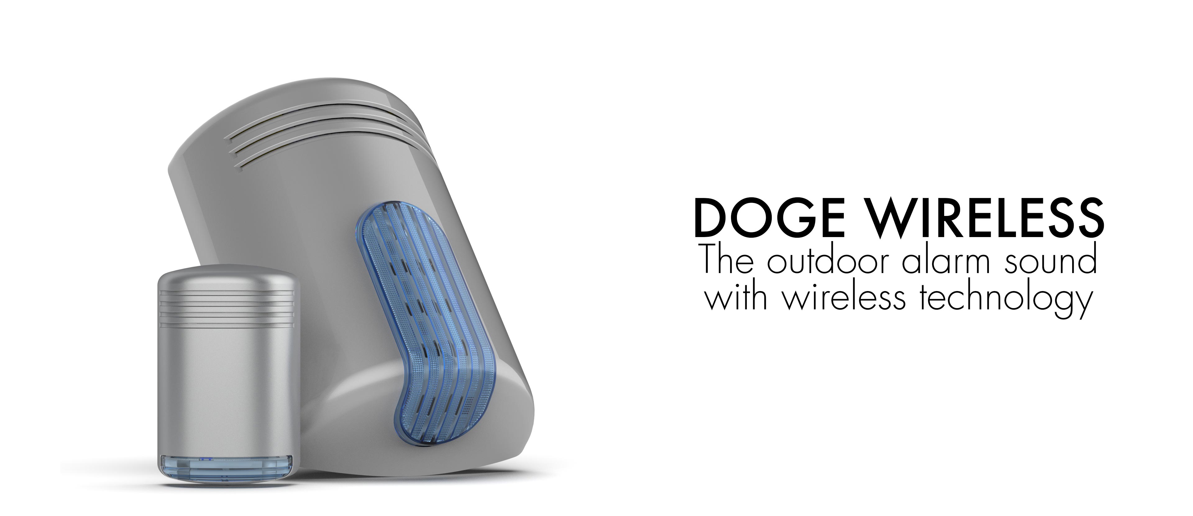 Doge Wireless 2.0 | The outdoor alarm sounder with wireless technology