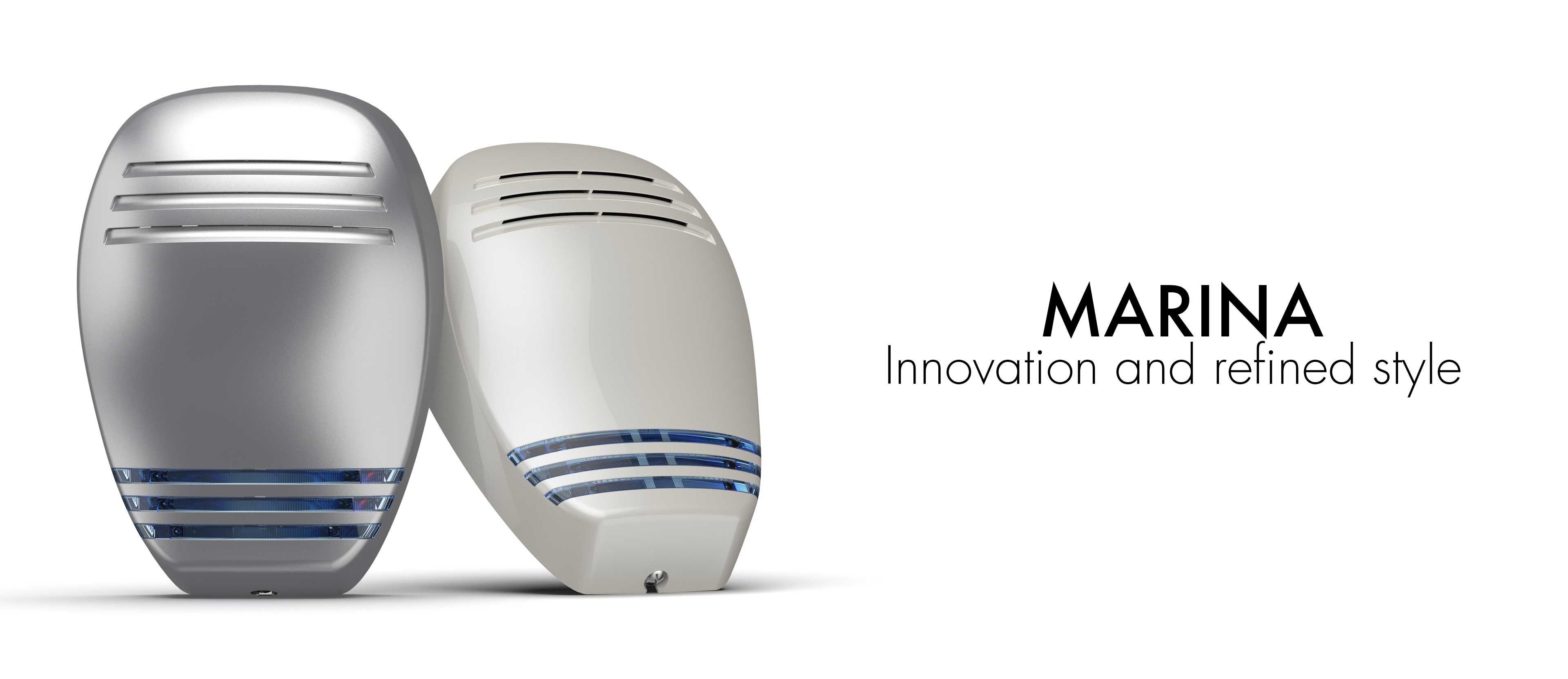 MARINA | The outdoor alarm sound for the house