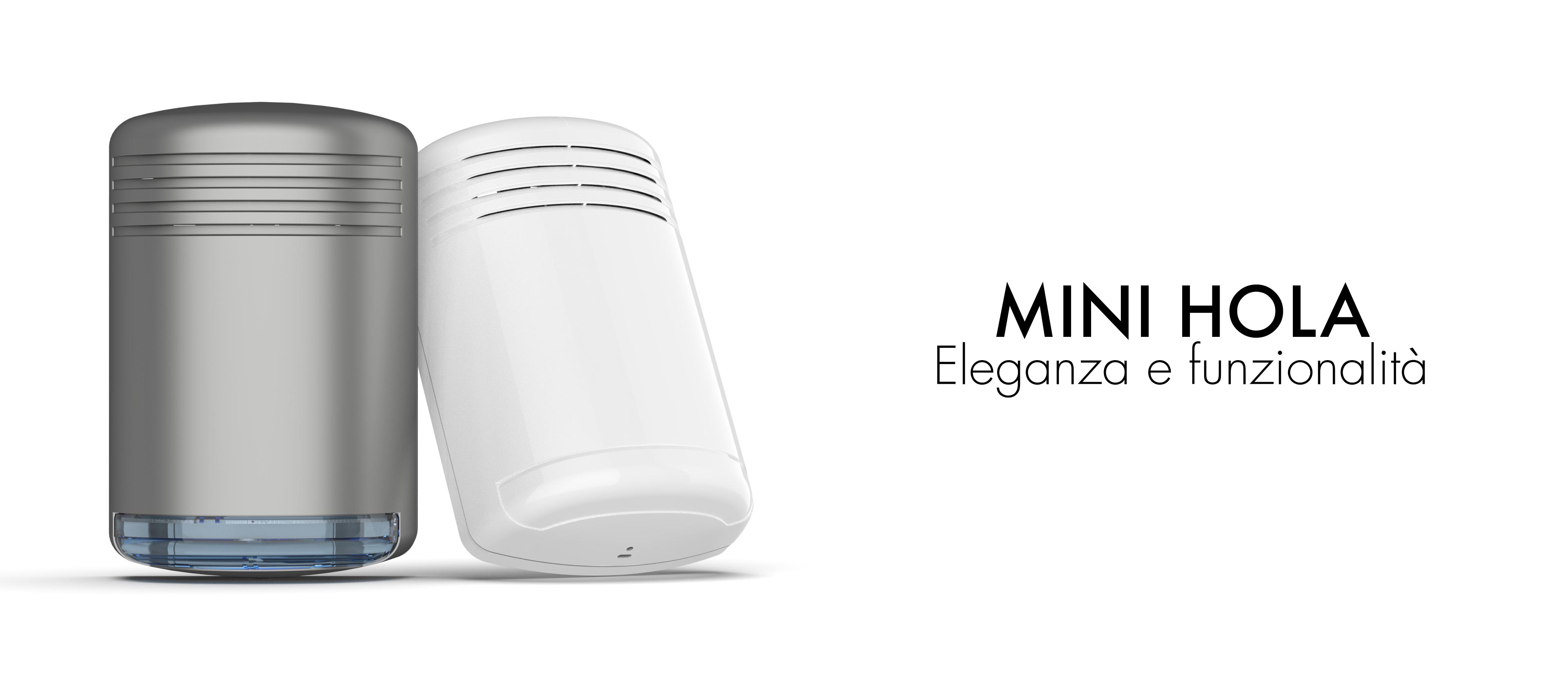 Mini Hola | La sirena interna intelligente per l’impianto d’allarme
