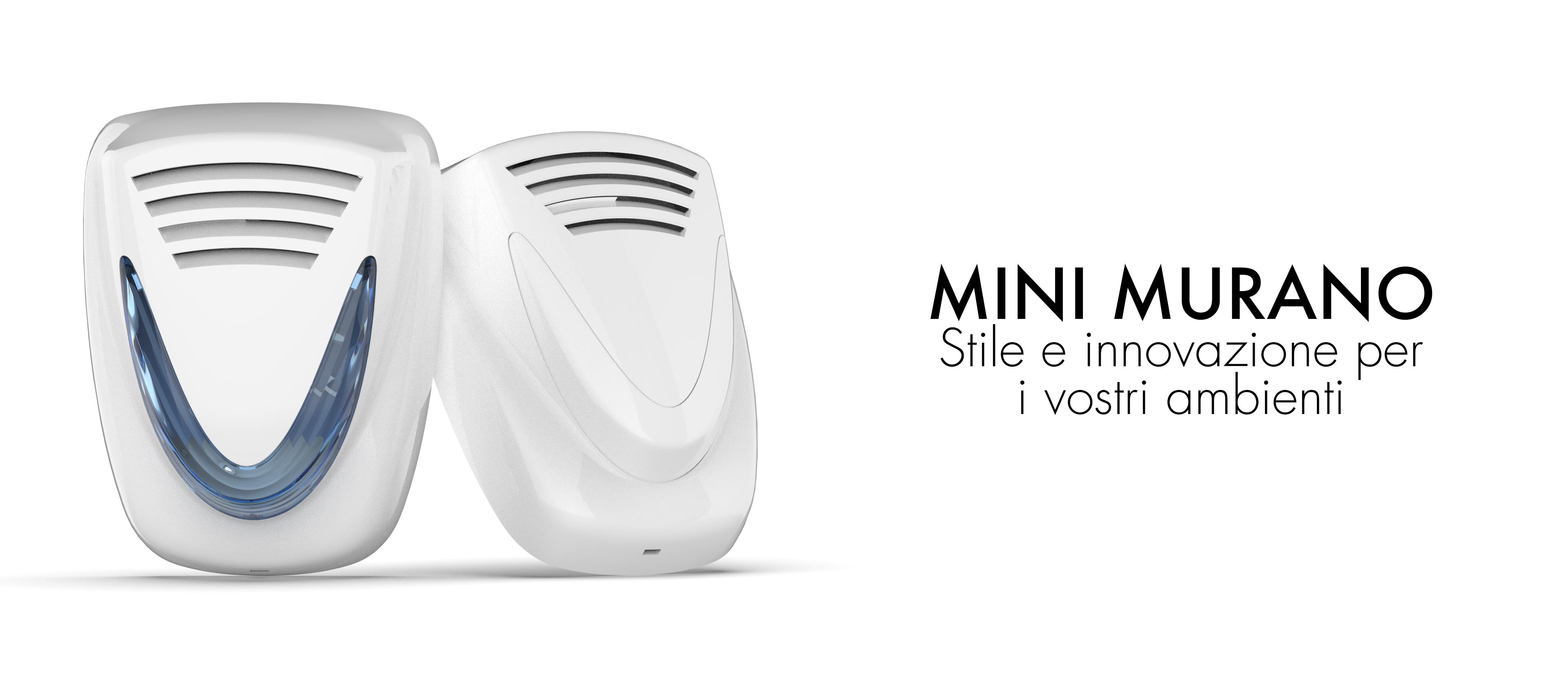Mini Murano | La sirena da interno per la sicurezza totale della casa