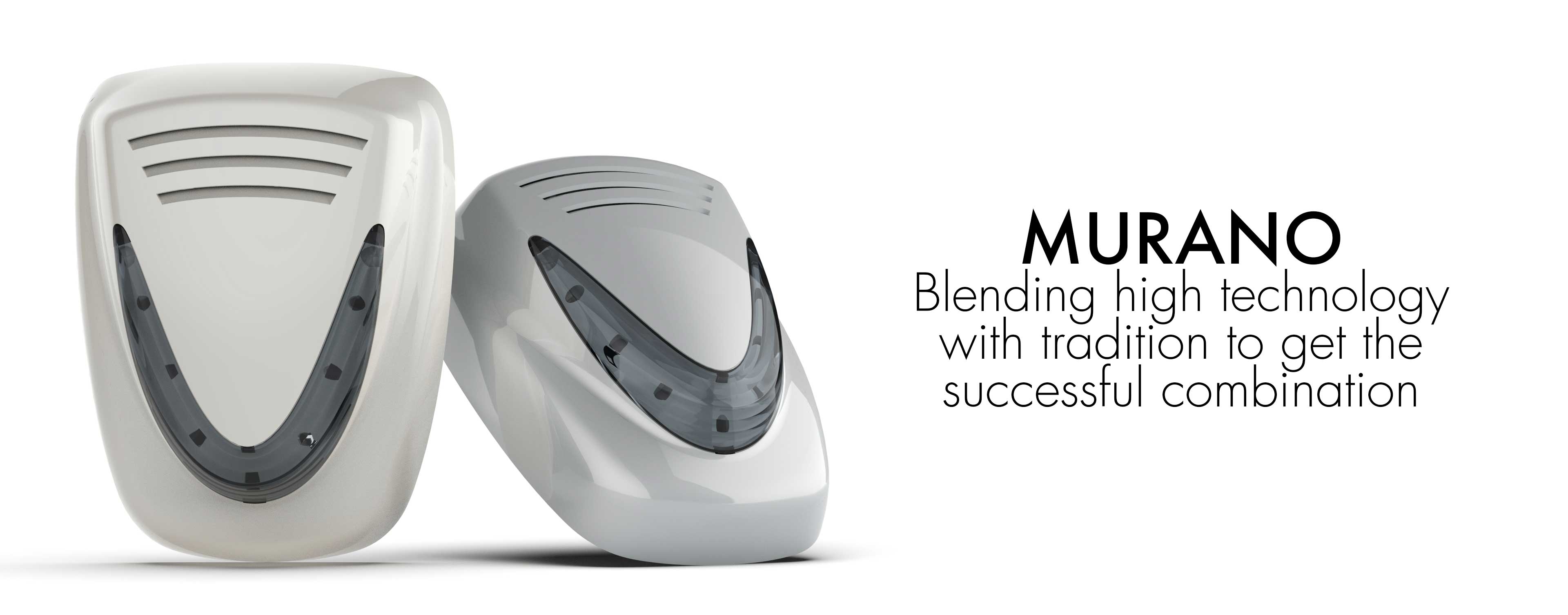 MURANO | Innovative outdoor sound alarm guarantees safety
