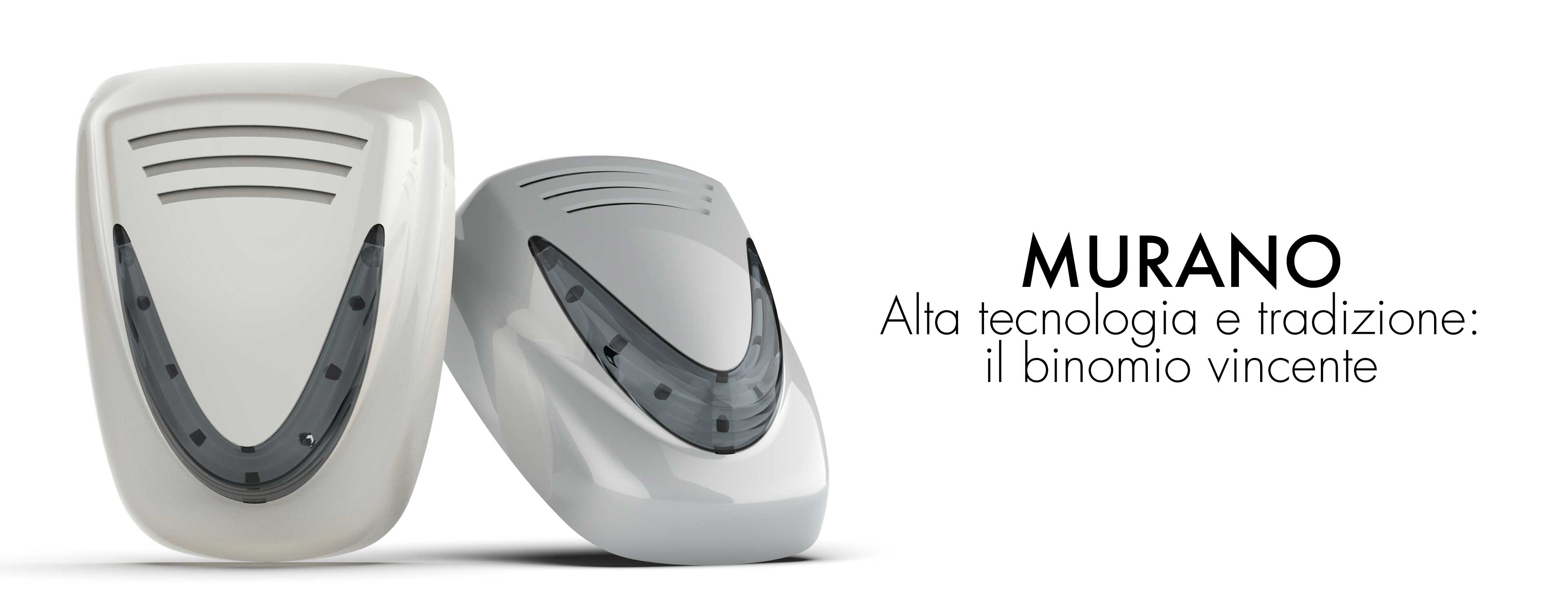 MURANO | La sirena esterna innovativa garanzia di sicurezza