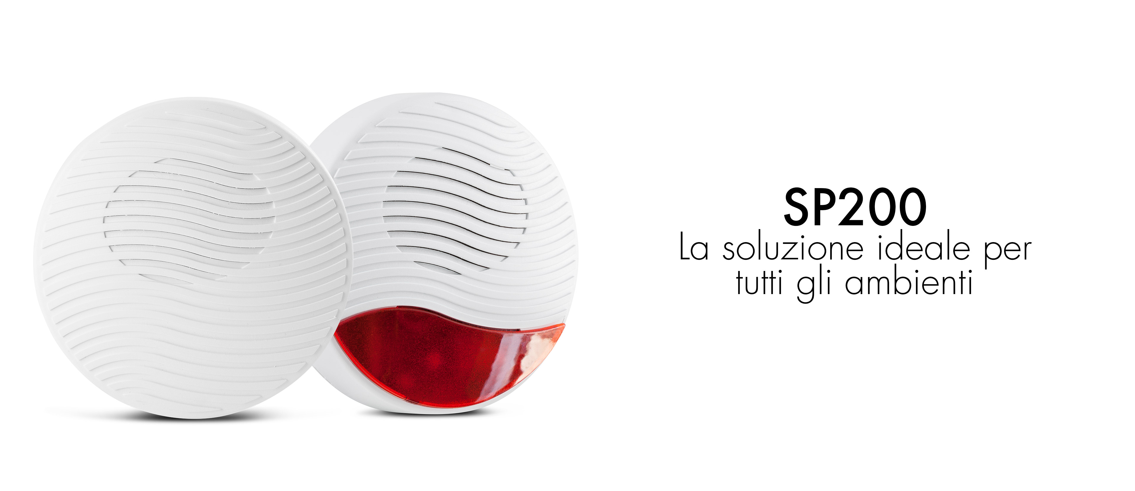 SP200 | La sirena da interno dalla linea essenziale