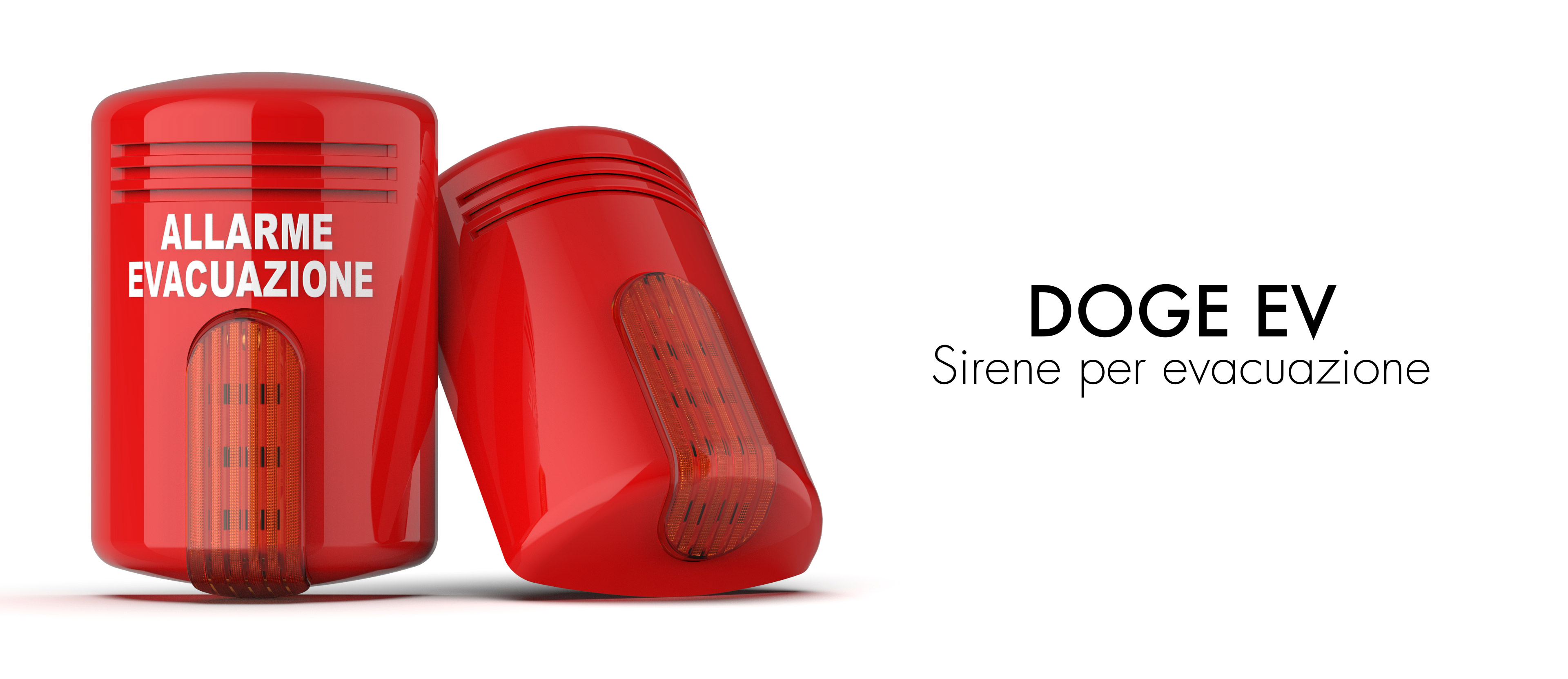 Doge EV | Le sirene antincendio ed evacuazione di Venitem