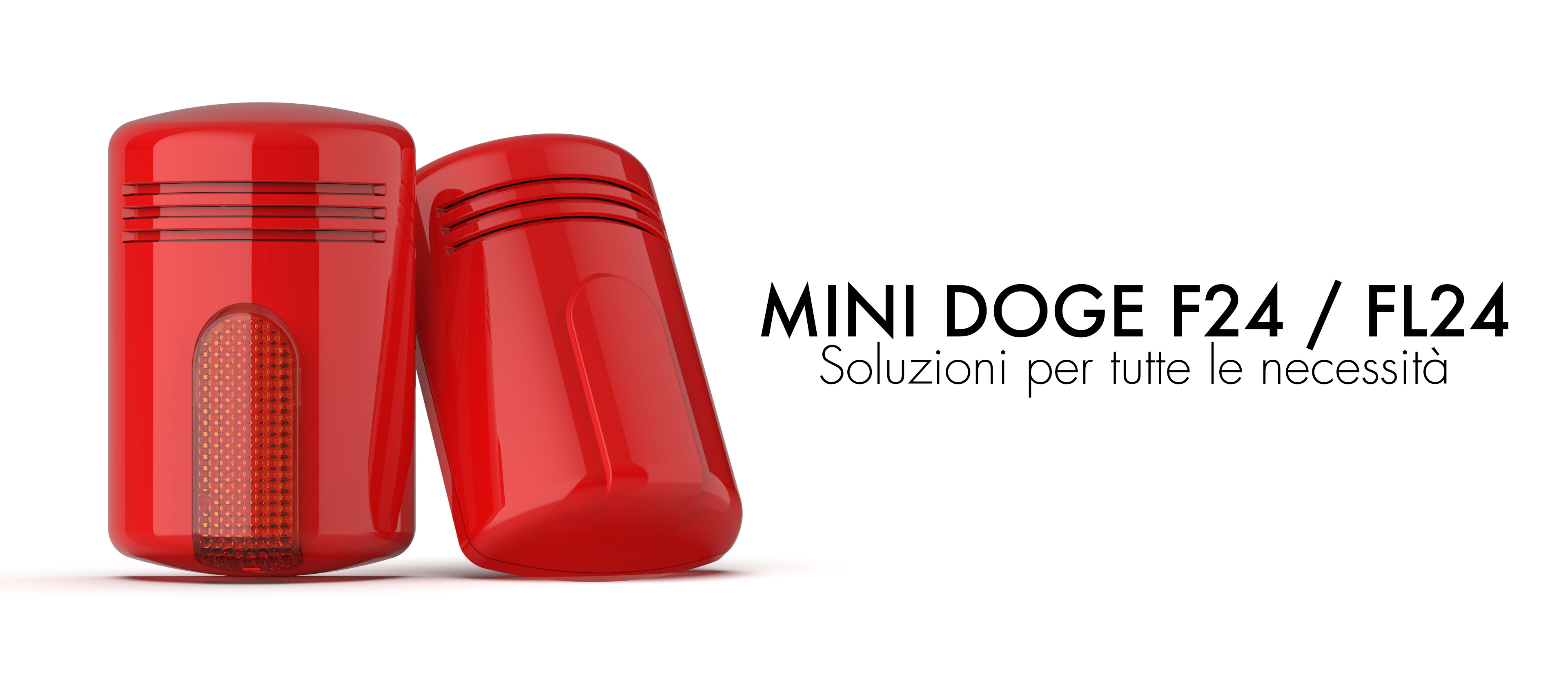 Mini Doge F24/FL24EN | La sirena antincendio per interni di Venitem