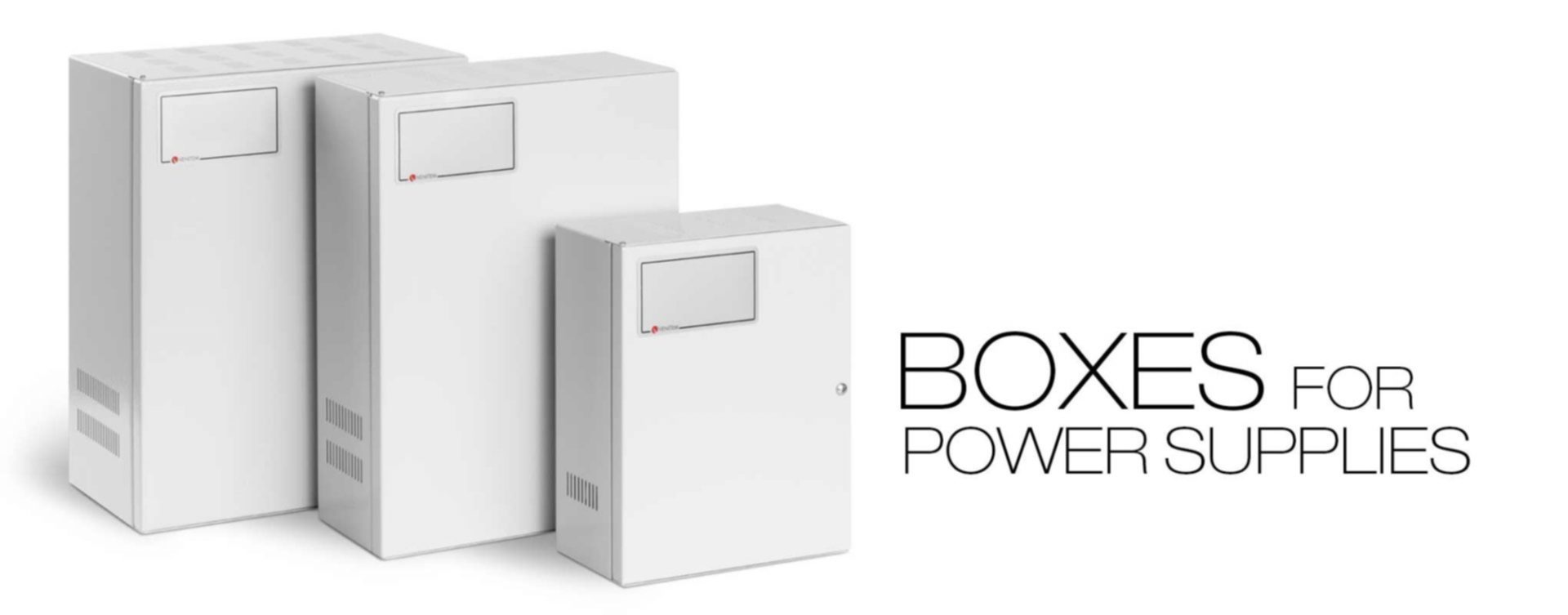 Boxes for power supplies