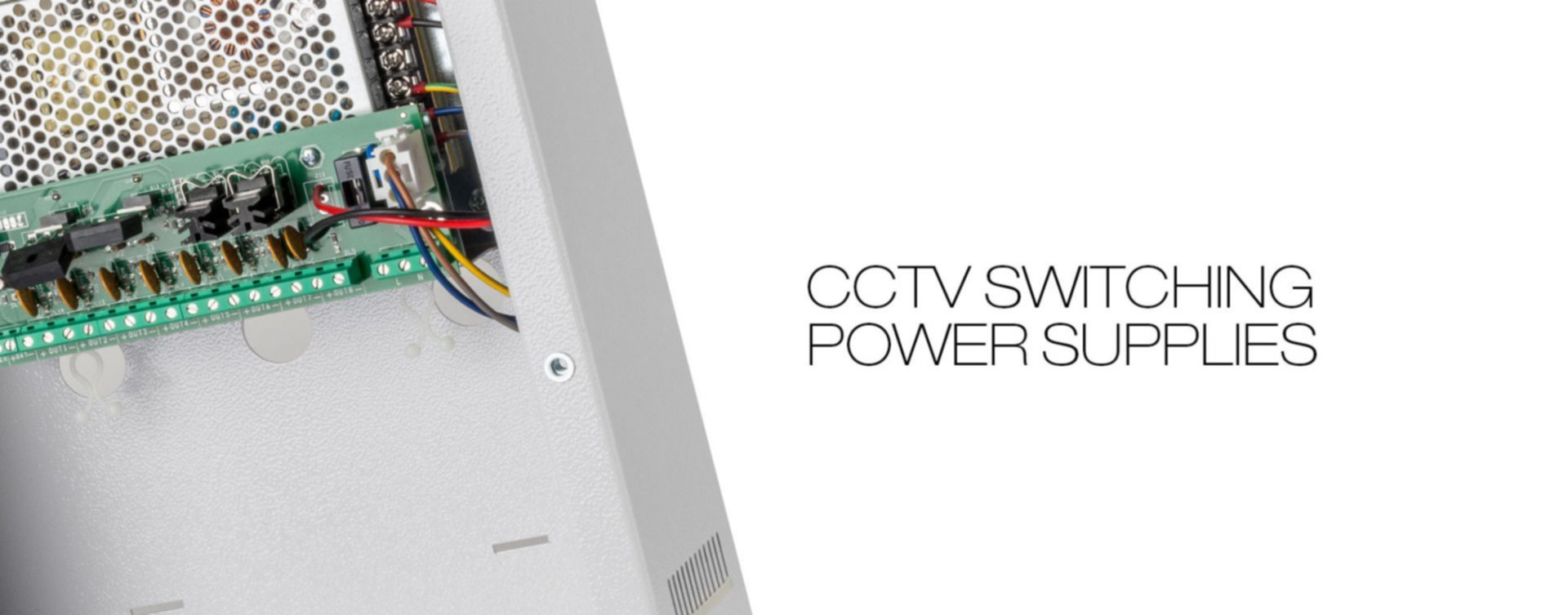 CCTV switching power supplies