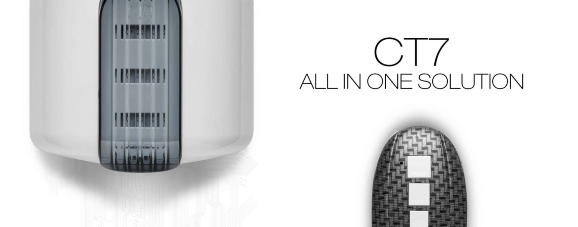 CT7 | La centralina antifurto all in one wireless con GSM integrato