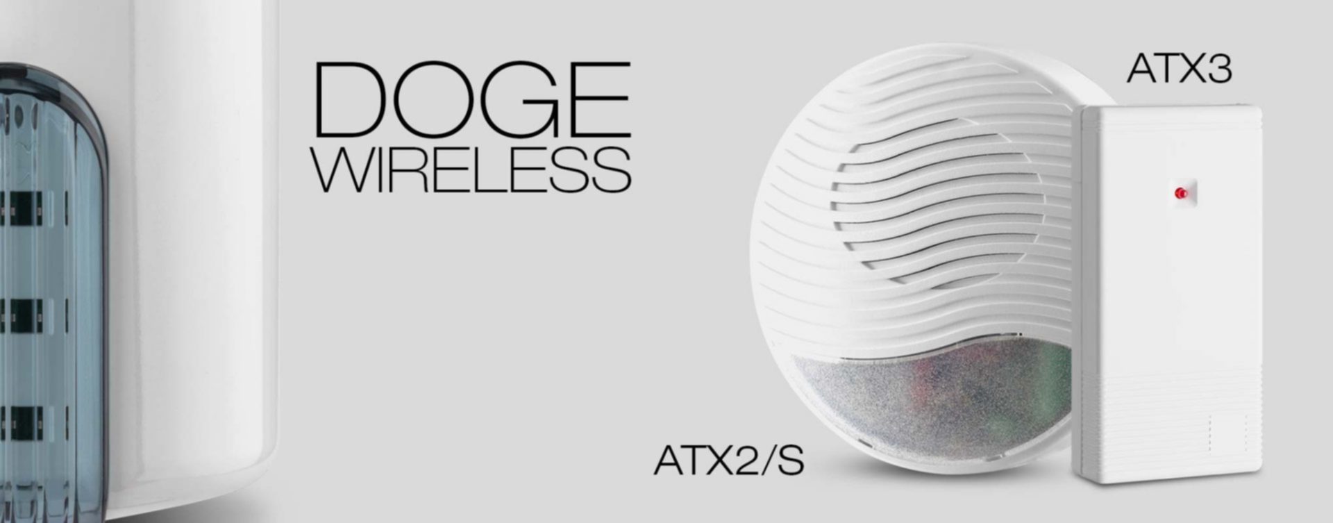 Doge Wireless | La sirena da esterno con tecnologia Wireless