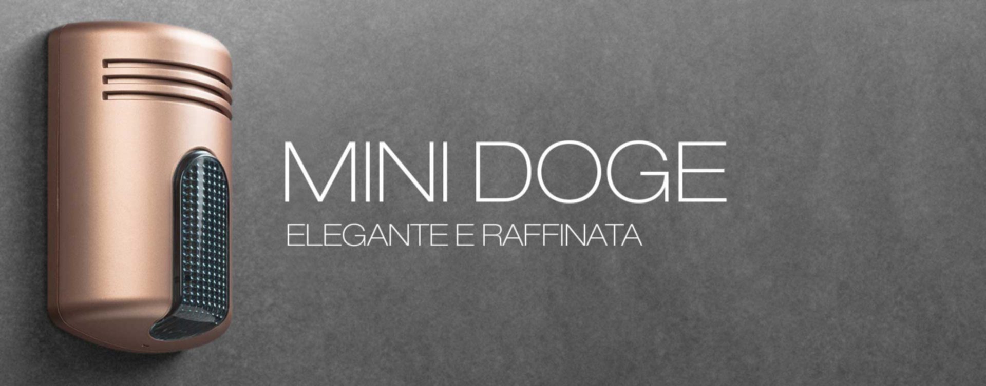 Mini Doge | L’evoluzione della sicurezza per il tuo impianto d’allarme