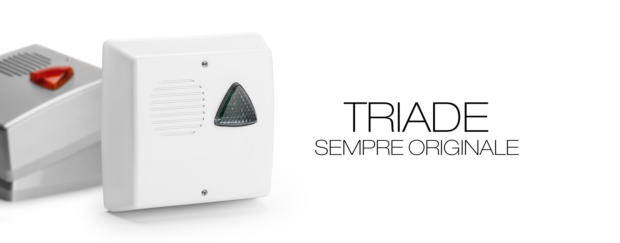 Triade | La sirena per esterni di venitem adatta ad ogni tipo di ambiente