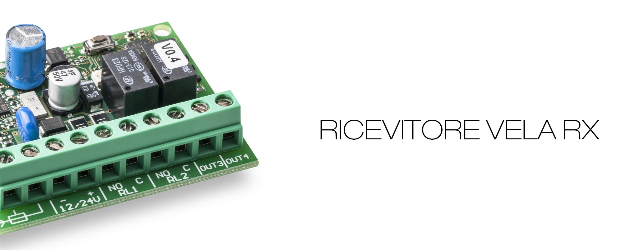 Ricevitore VELA