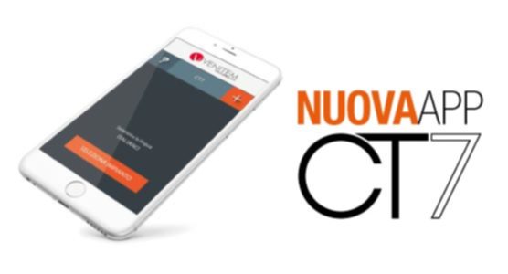 Una nuova App per la gestione del sistema All in One CT7