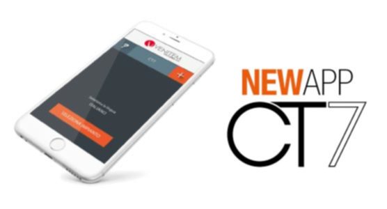 Our new CT7 app developed by METIDE