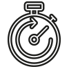 Settable input/output timing