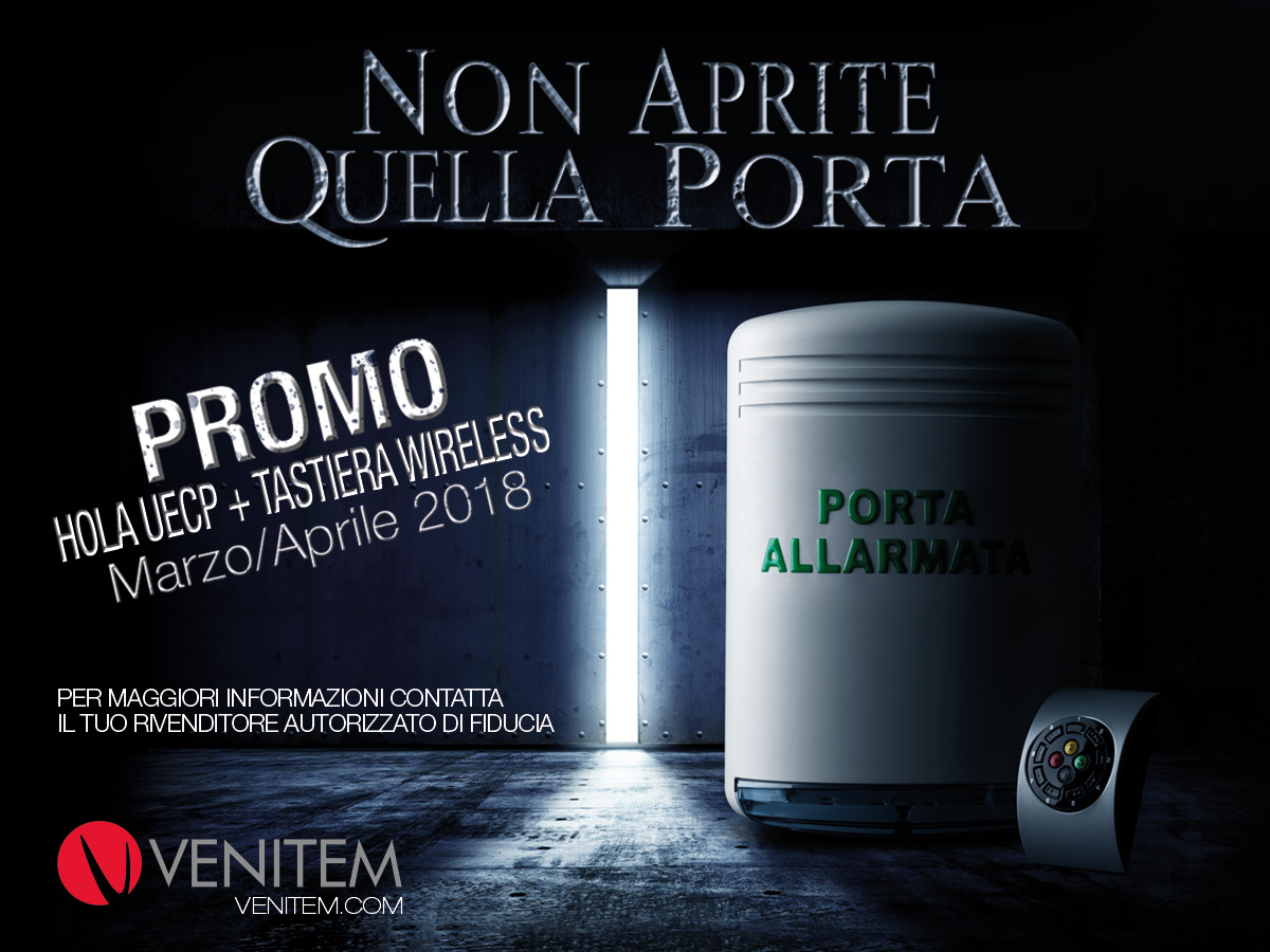 Kit Hola UECP – Promozione primavera by Venitem