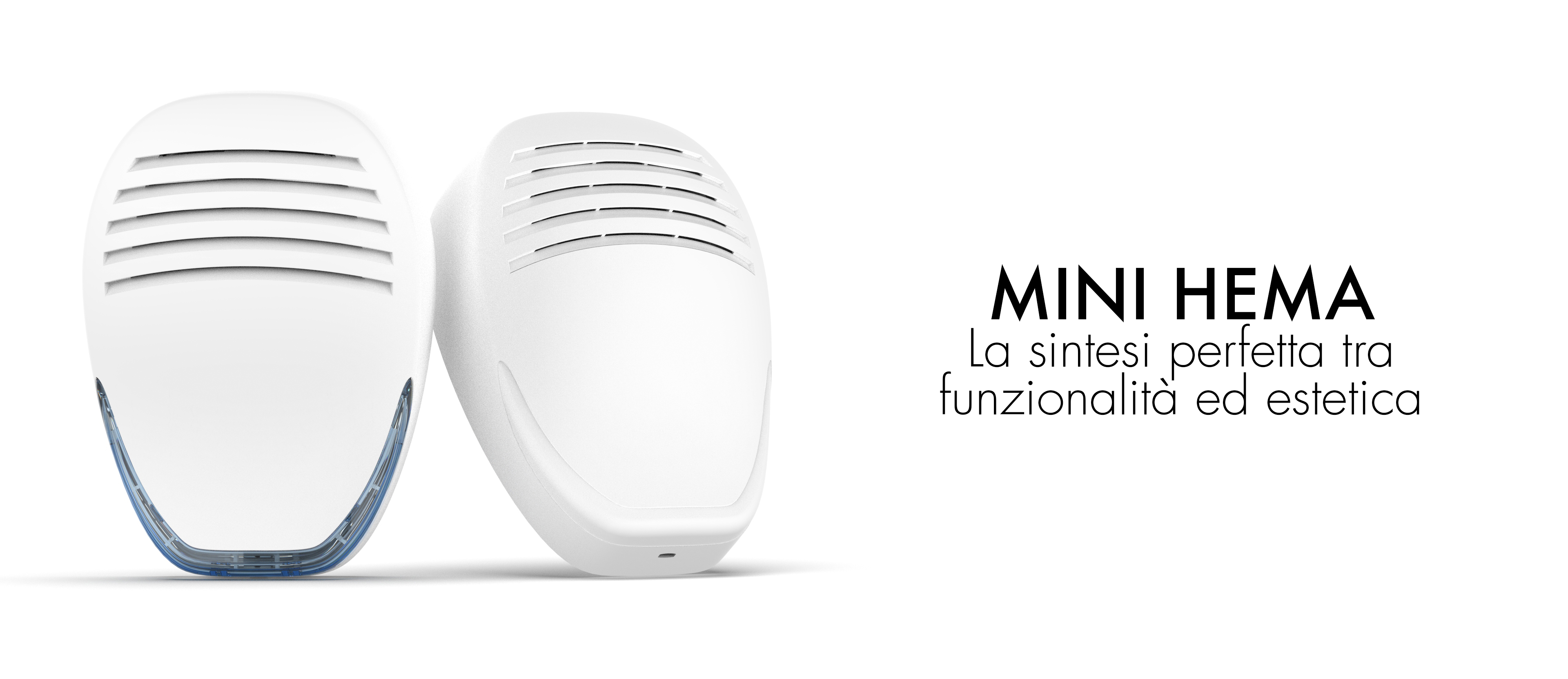 Mini Hema | La sirena interna di Venitem funzionale e raffinata