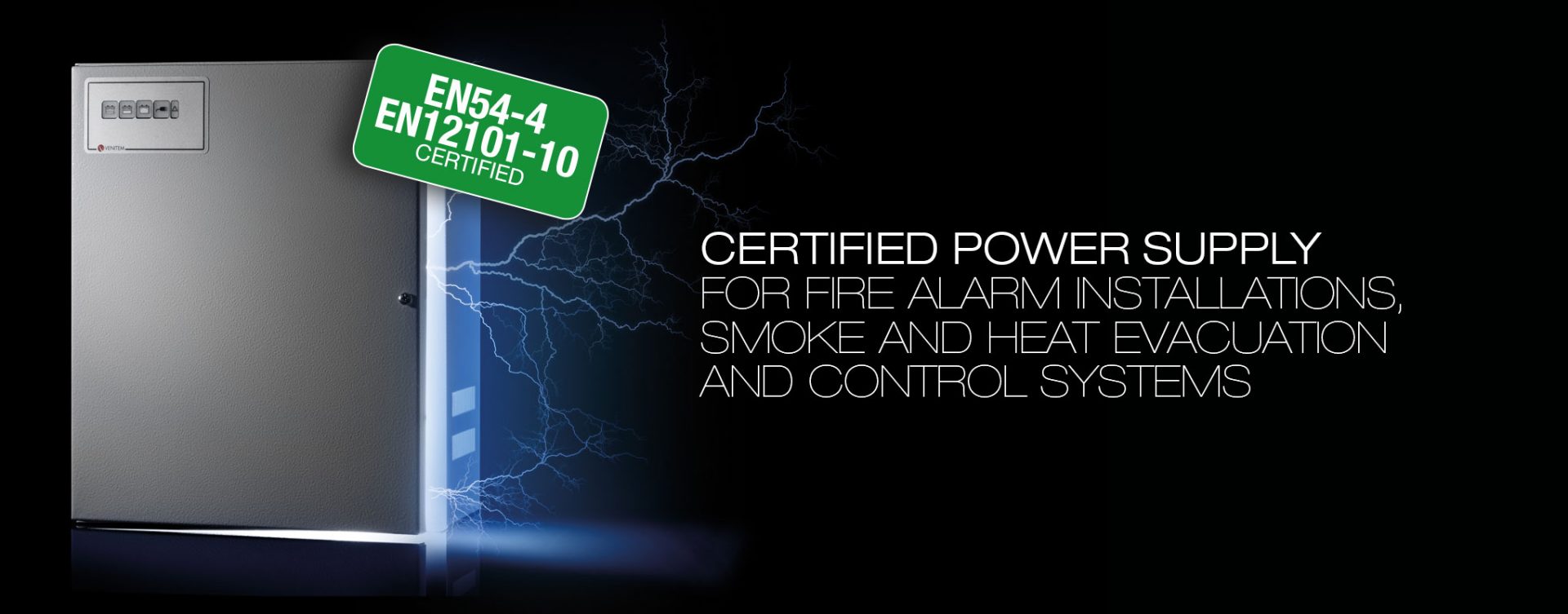 Fire alarm installations, smoke and heat evacuation and control systems
