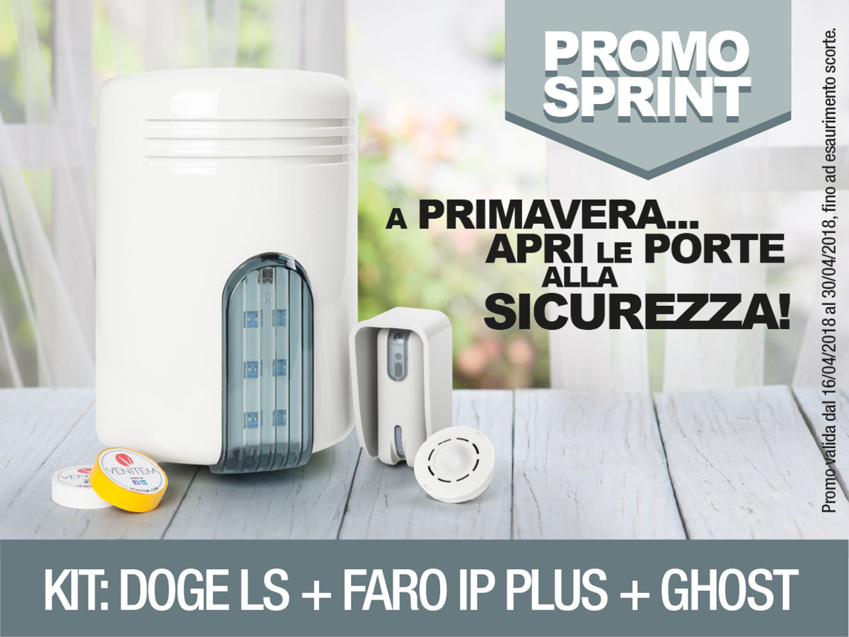 Promo Spring by Venitem. Apri le porte alla sicurezza!