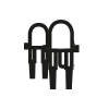 Optical ON/OFF signaling