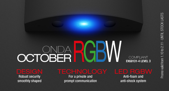 PROMO – ONDA LS with RGBW LED [October edition]