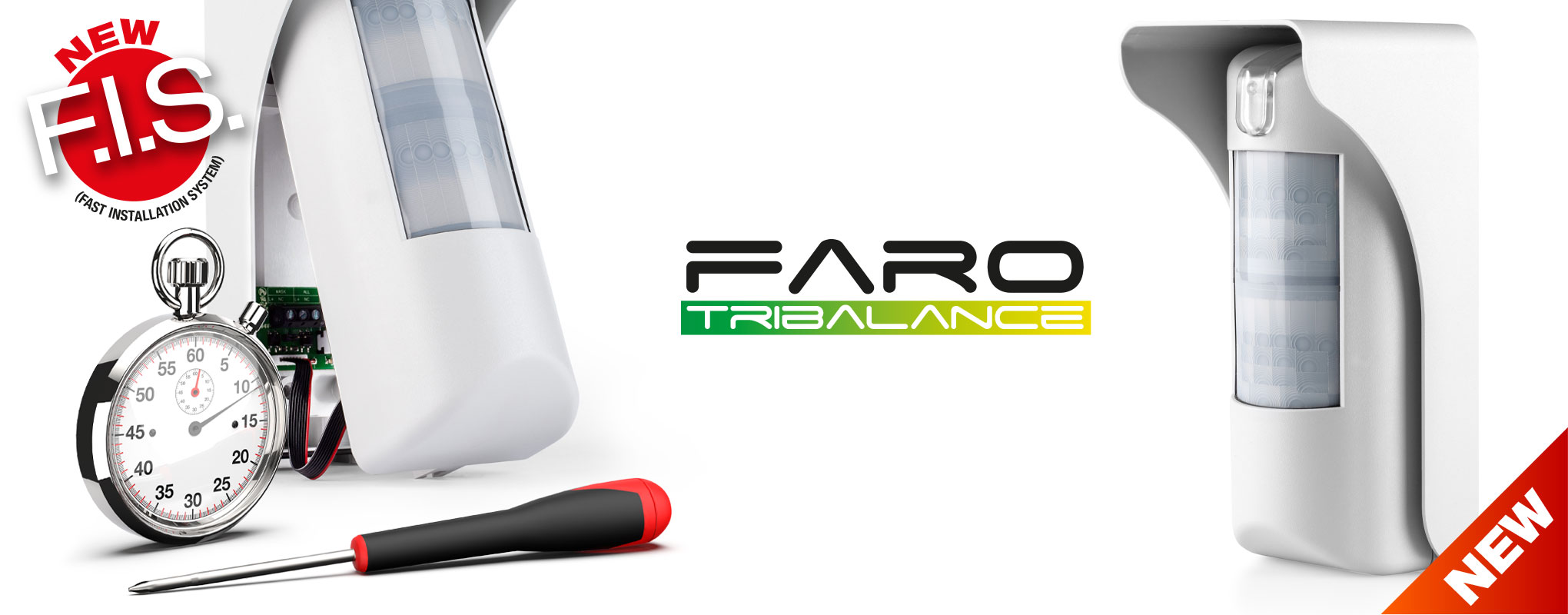 Faro Tribalance | TRIPLE TECHNOLOGY VOLUMETRIC DETECTOR FOR OUTDOOR APPLICATION
