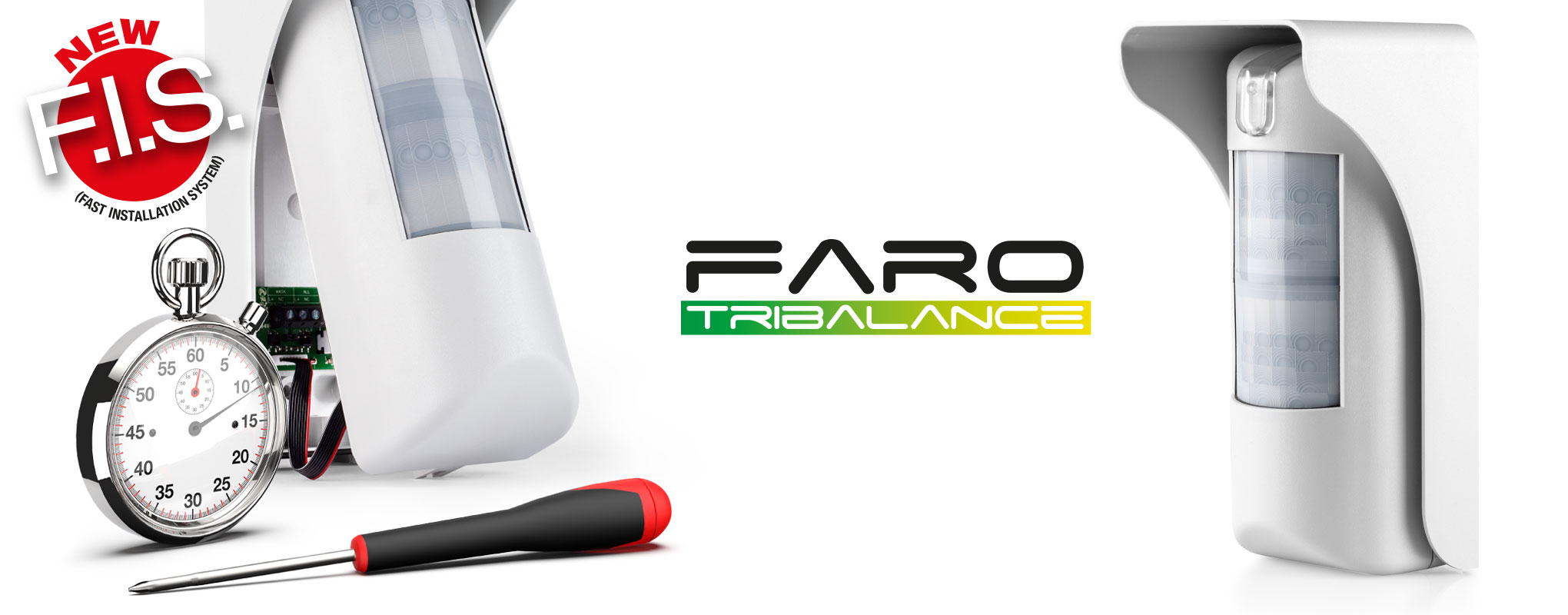 Faro Tribalance | TRIPLE TECHNOLOGY VOLUMETRIC DETECTOR FOR OUTDOOR APPLICATION