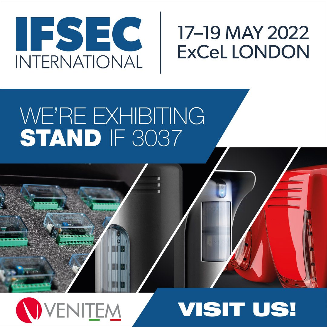 VENITEM AT IFSEC INTERNATIONAL 2022