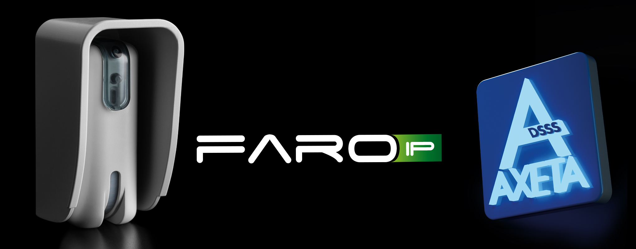 FARO IP AXETA | WIRELESS BATTERY-POWERED OUTDOOR DUAL TECHNOLOGY DETECTOR