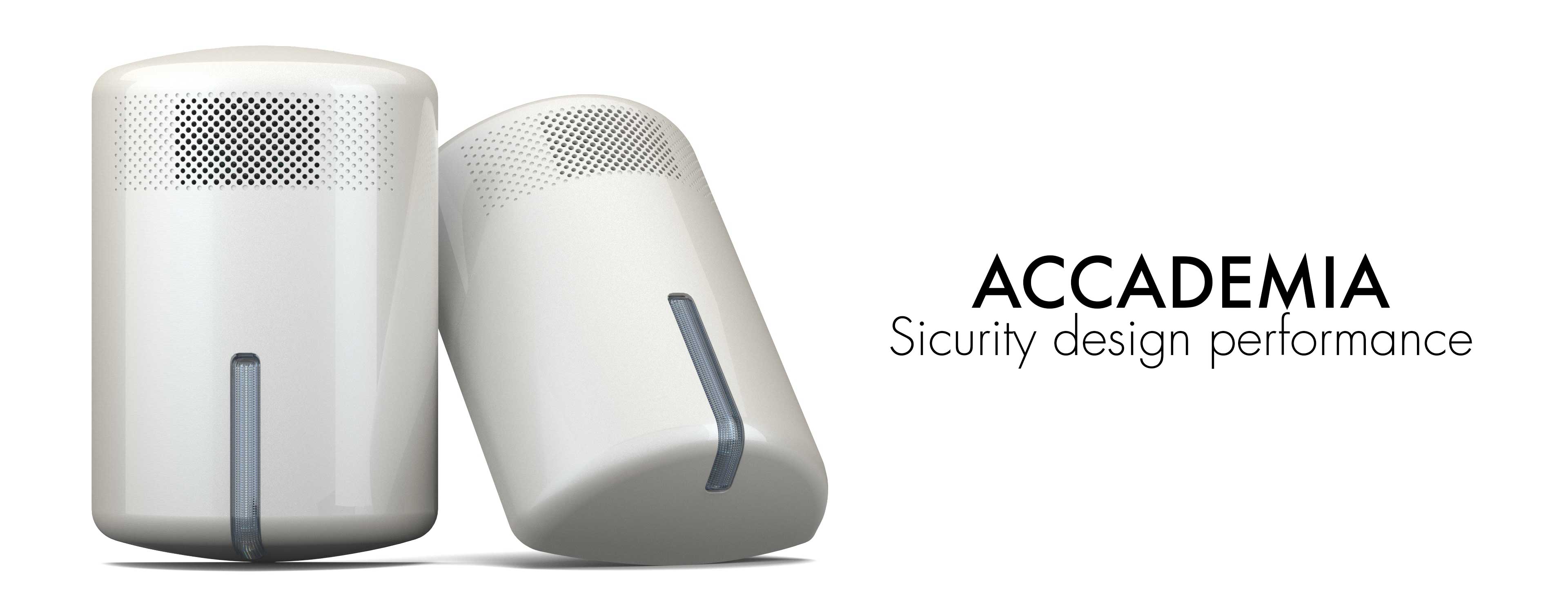 ACCADEMIA | The first Wi-Fi and Bluetooth alarm sounder