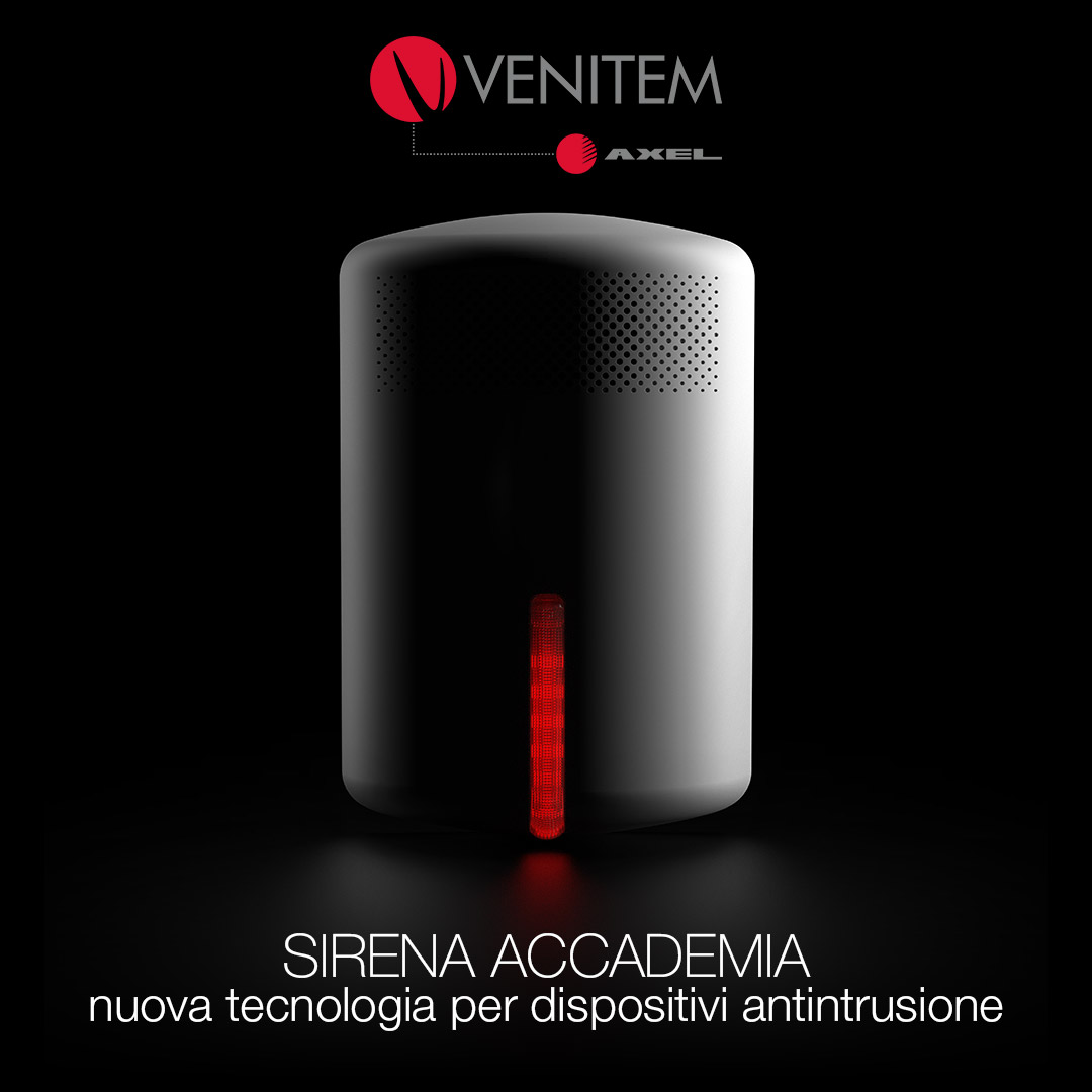 ACCADEMIA: LA PRIMA SIRENA D’ALLARME STAND ALONE WI-FI E BLUETOOTH