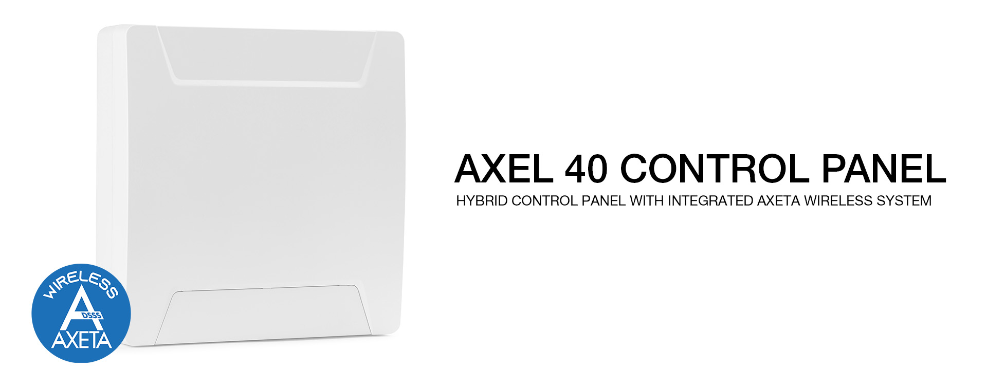 AXEL 40 CONTROL PANEL