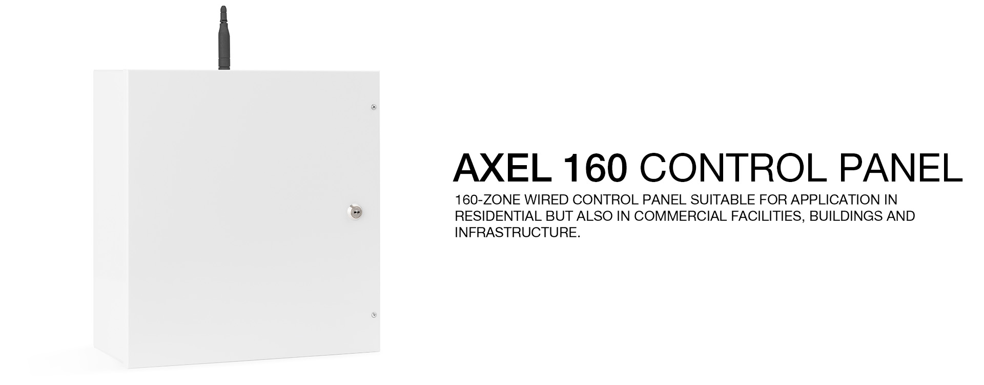 AXEL 160 CONTROL PANEL