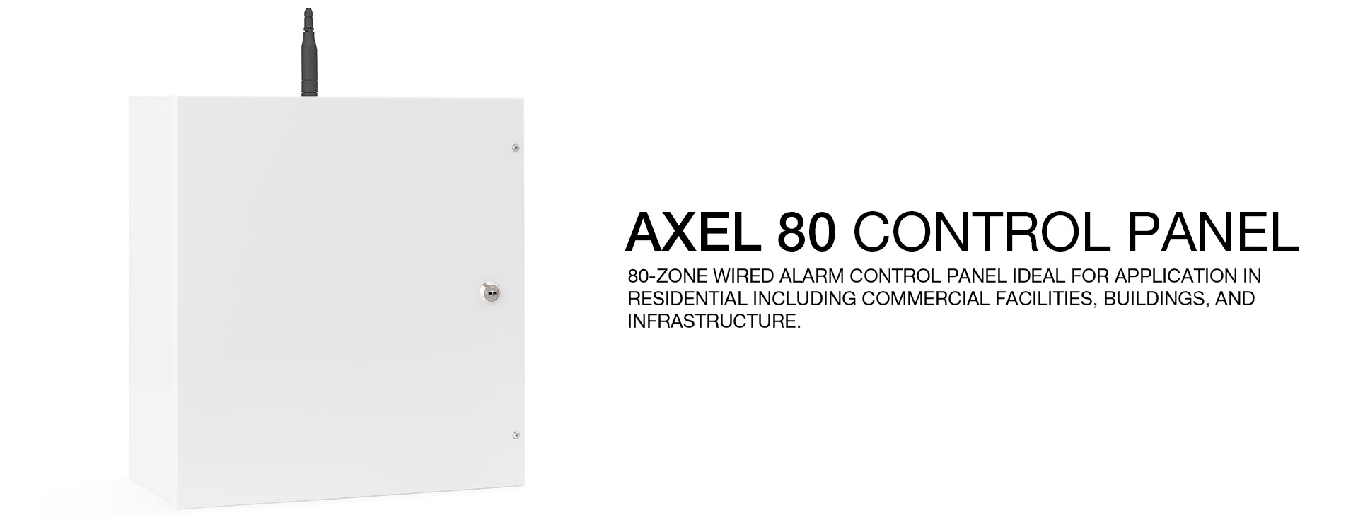 AXEL 80 CONTROL PANEL