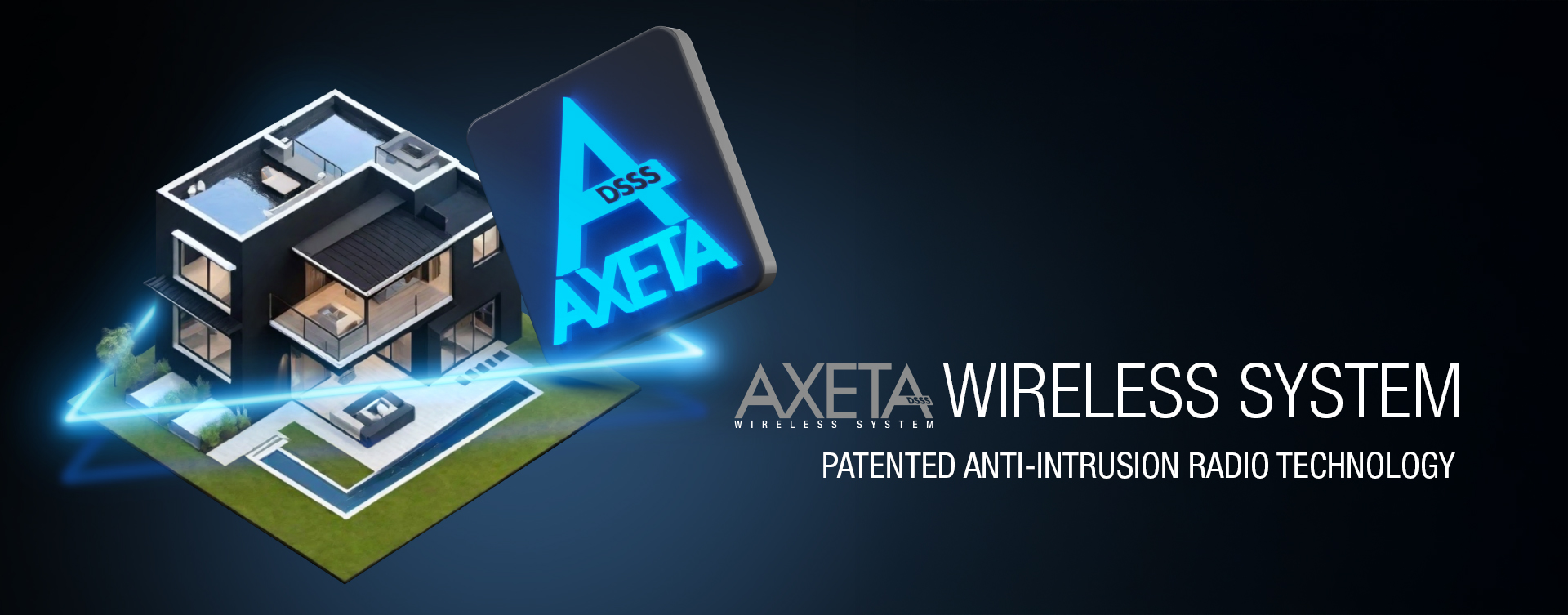 AXETA wireless system