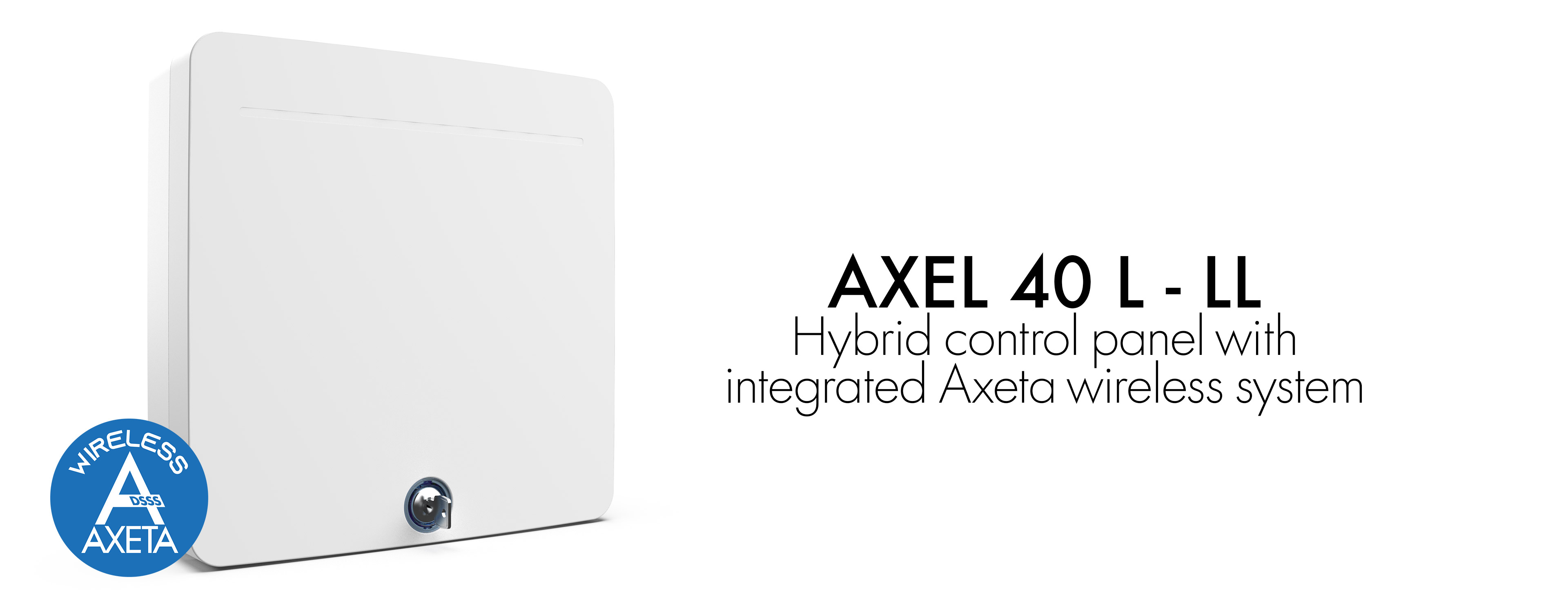 AXEL 40 CONTROL PANEL