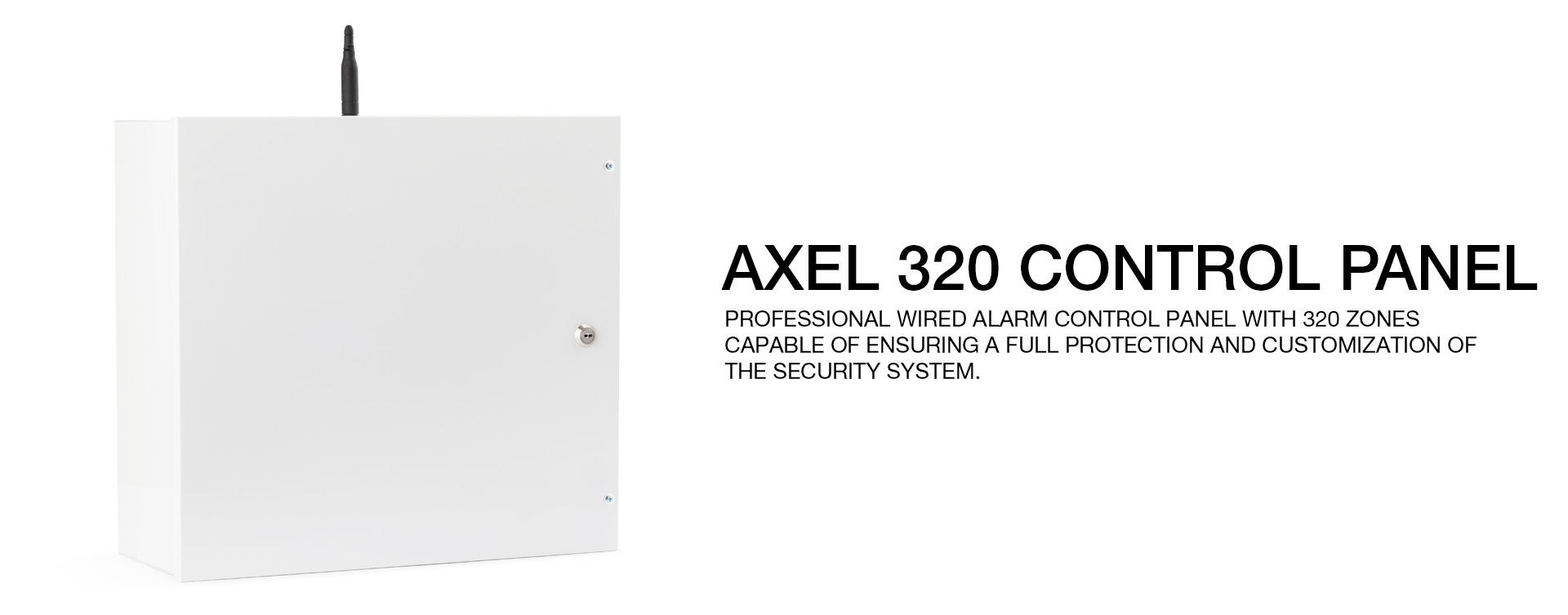 AXEL 320 CONTROL PANEL