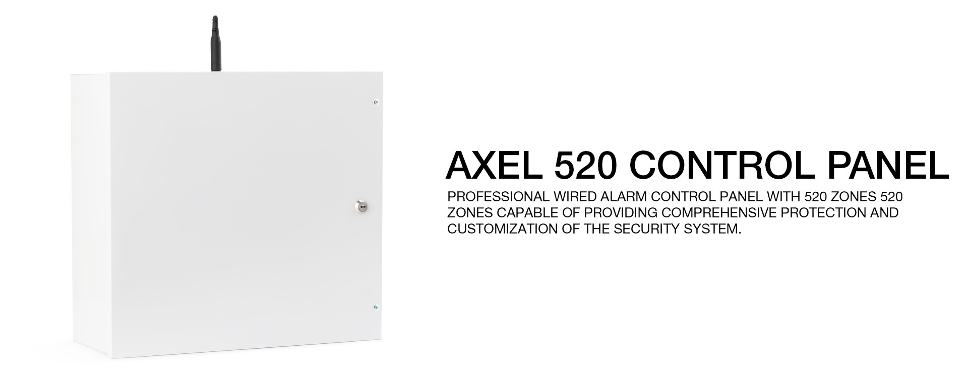 AXEL 520 CONTROL PANEL
