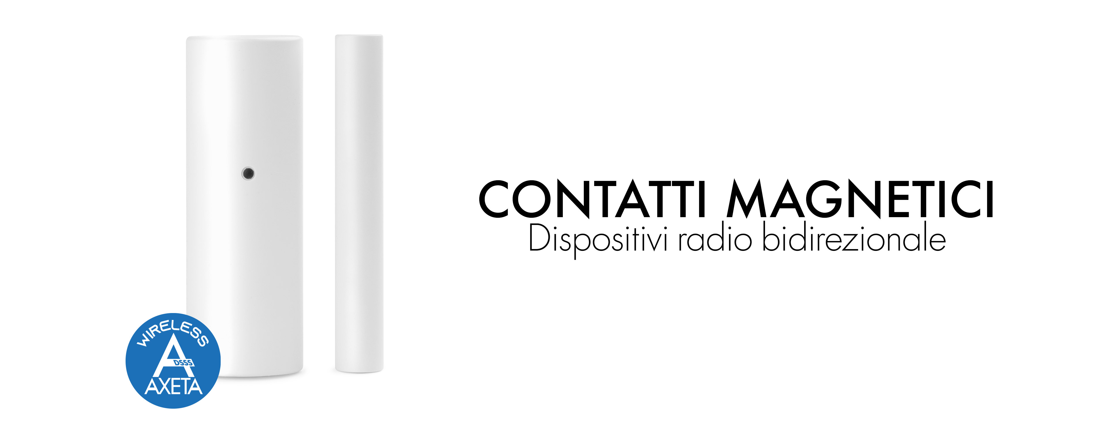 Contatti magnetici radio
