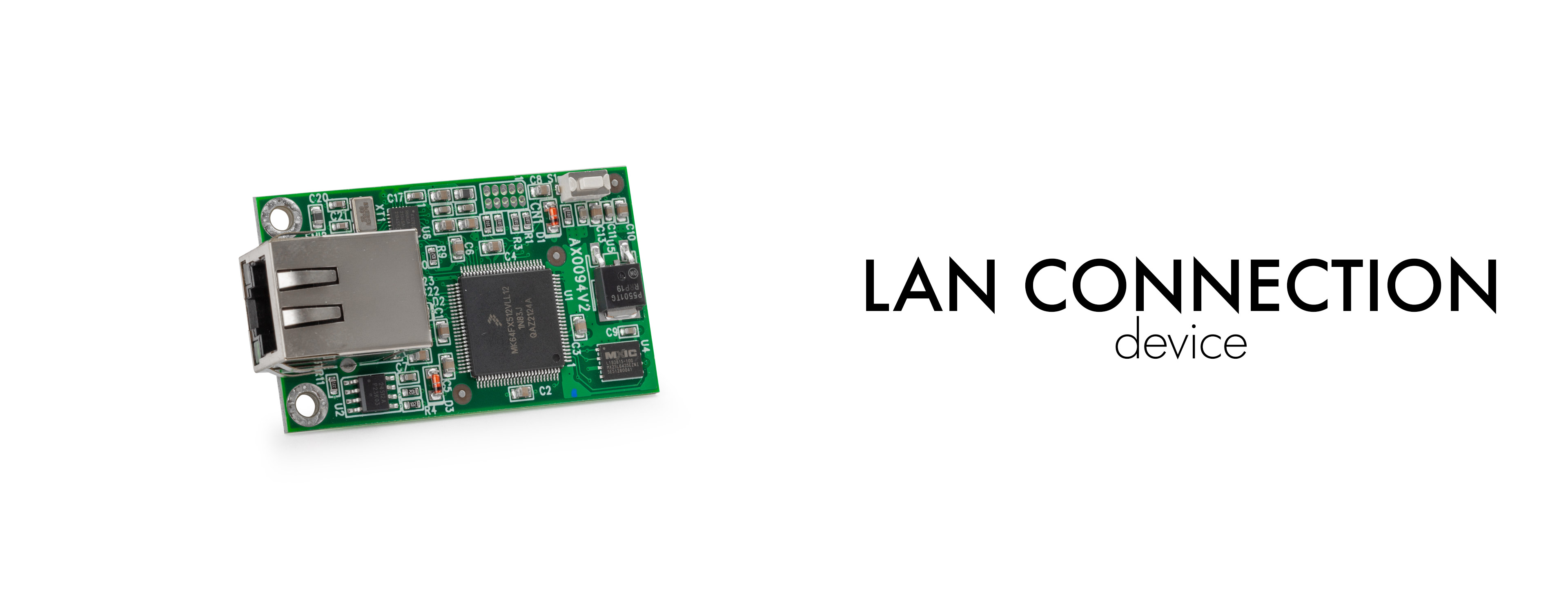 Lan connection devices