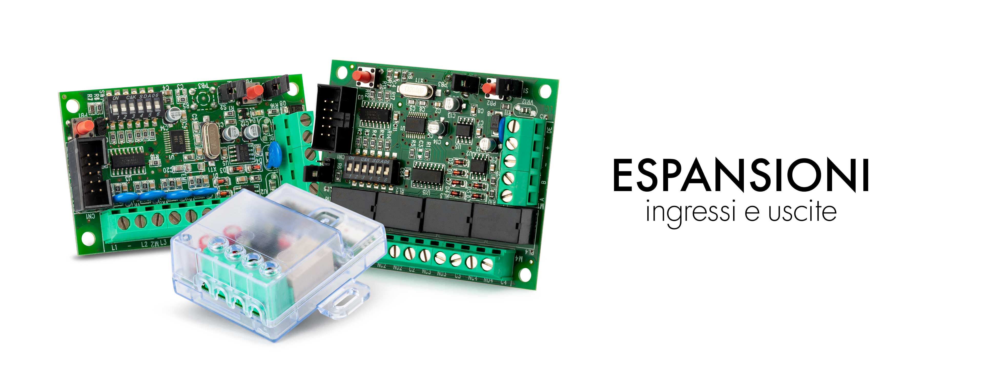 DISPOSITIVI DI ESPANSIONE