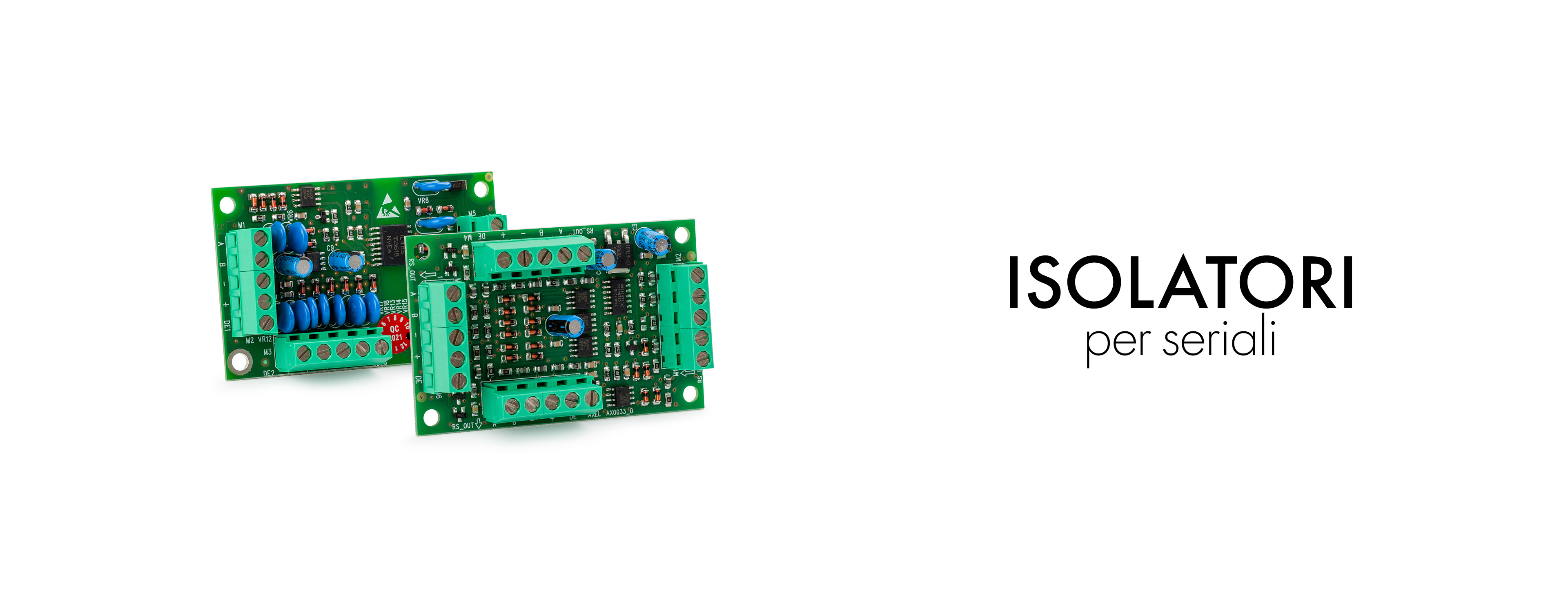 Isolatori per seriali