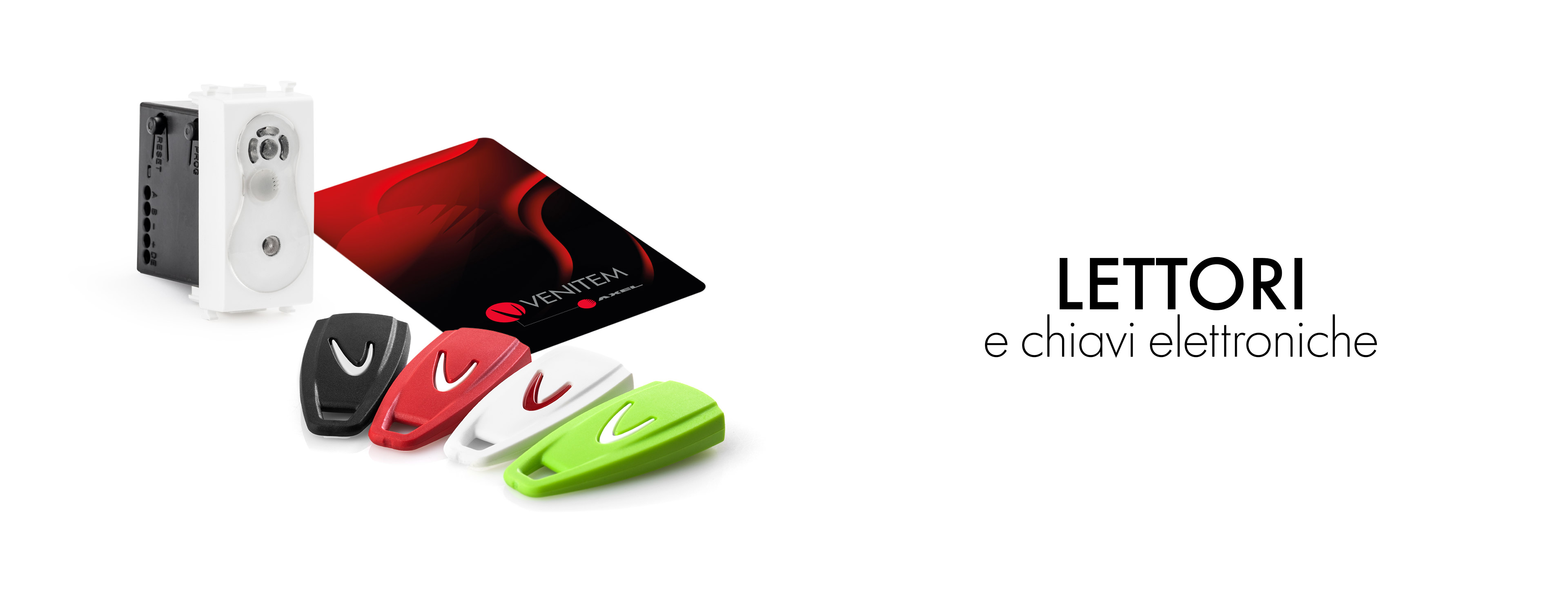 LETTORI E CHIAVI ELETTRONICHE