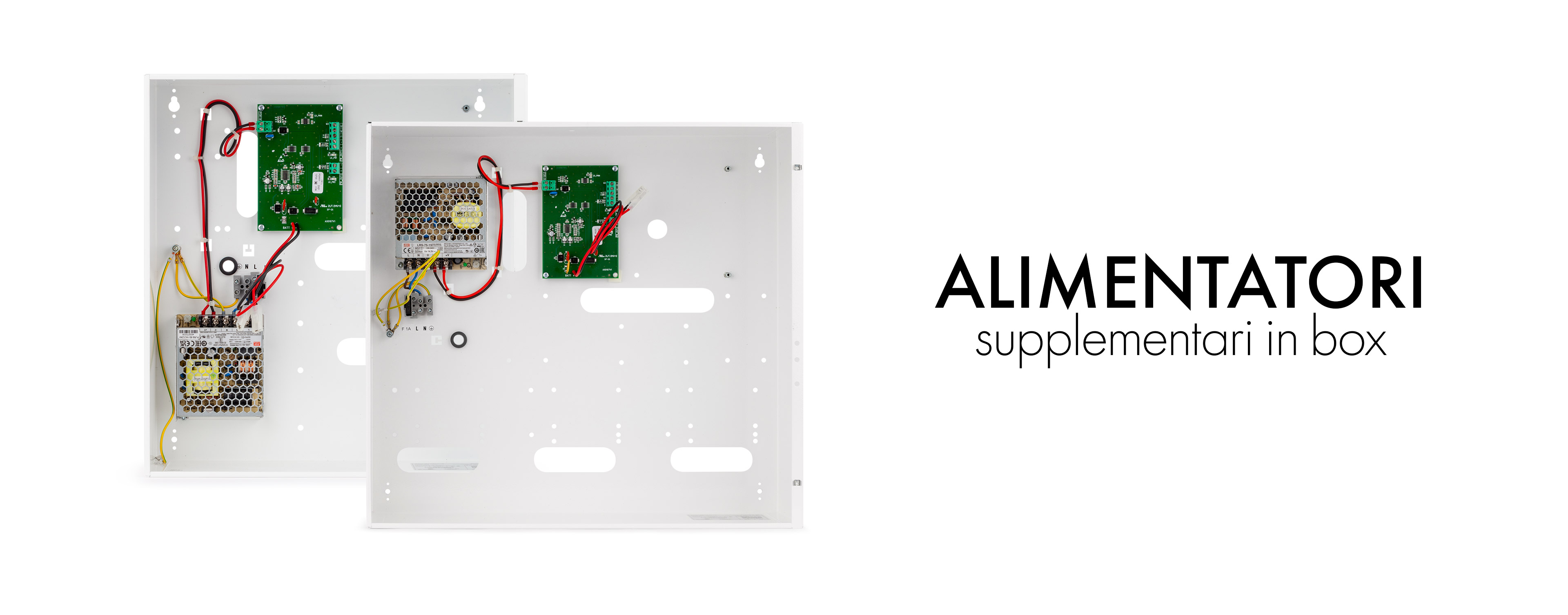 Alimentatori supplementari in box